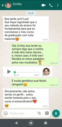 Depoimento Emília