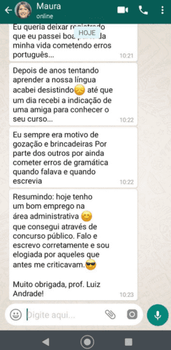 Depoimento Maura