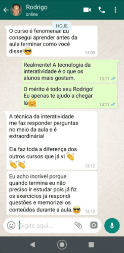 Depoimento Rodrigo